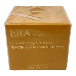 ERA Organics Elastin &Beta Carotene Mask